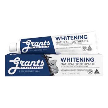Toothpaste Whitening with Peppermint 110g | Grants