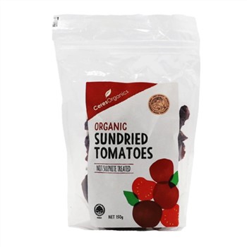 Tomatoes Sundried Organic 150g | Ceres Organics