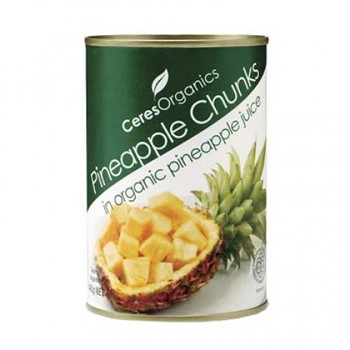 Pineapple Chunks in Fruit Juice Organic | Ceres Organics