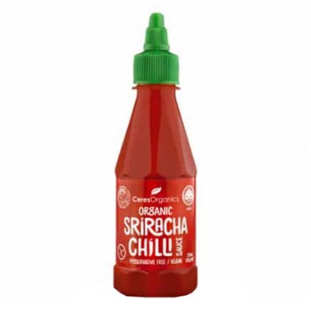 Sriracha Chilli Sauce Organic 250mL | Ceres Organics