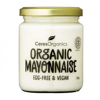 Mayonnaise Vegan Organic 235g | Ceres Organics
