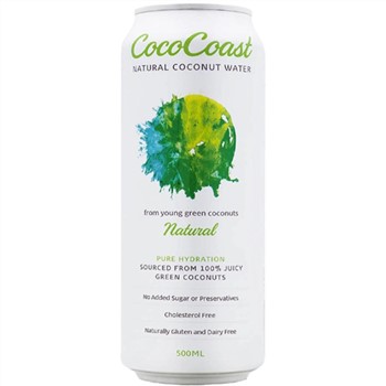 Coconut Water Natural 500mL | CocoCoast
