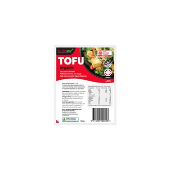 Tofu Organic Large 750g | Nutrisoy