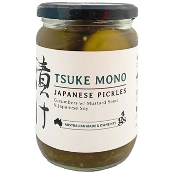 Pickled Cucumber & Japanese Soy 400g | Tsuke Mono