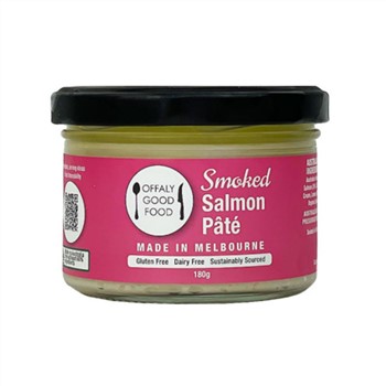 Smoked Salmon Pate 180g | Offaly Good Foods  